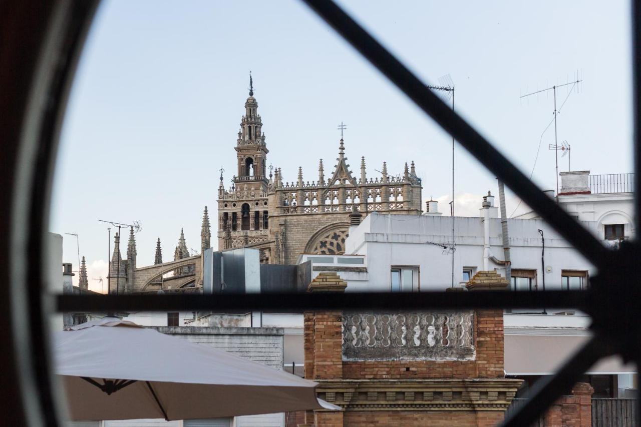 Roof Cathedral Sevilla ภายนอก รูปภาพ